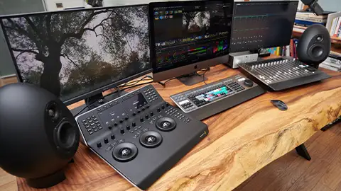 Editing with DaVinci Resolve